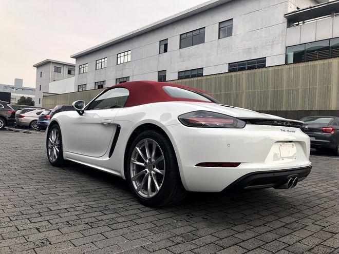 保时捷718boxster现车优惠