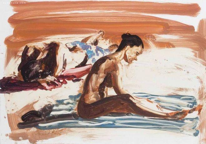 eric fischl 绘画艺术欣赏 艺术 绘画 现代艺术 抽象