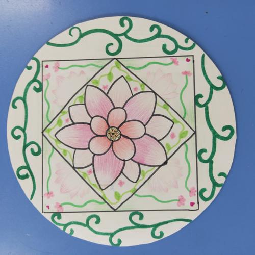 五年级 适合纹样 2020.10