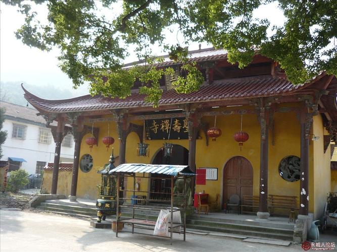 千年古寺浙江义乌圣寿寺