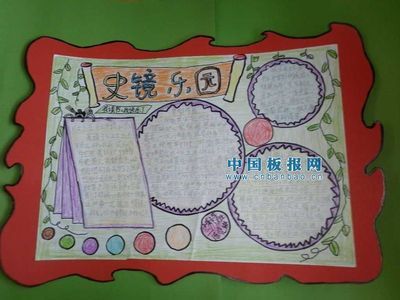 隋唐文化旅游攻略手抄报 旅游手抄报