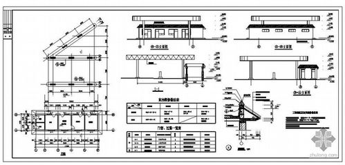 某加油站结构图