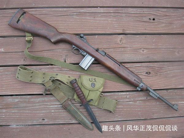 二战期间的六种最强半自动步枪顺溜专用枪也在其中