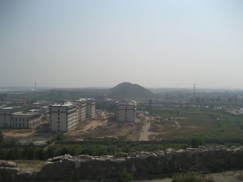 滹沱河边,东垣故城