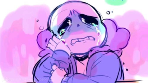 误入了邪骨团的sans(四).