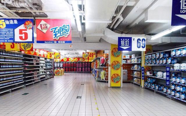 美国有沃尔玛,法国有家乐福,那么中国有代表性的超市是哪家?