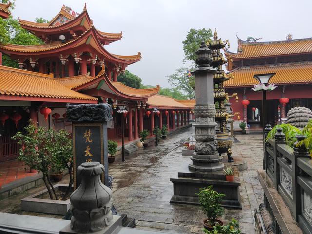 厦门梵天寺