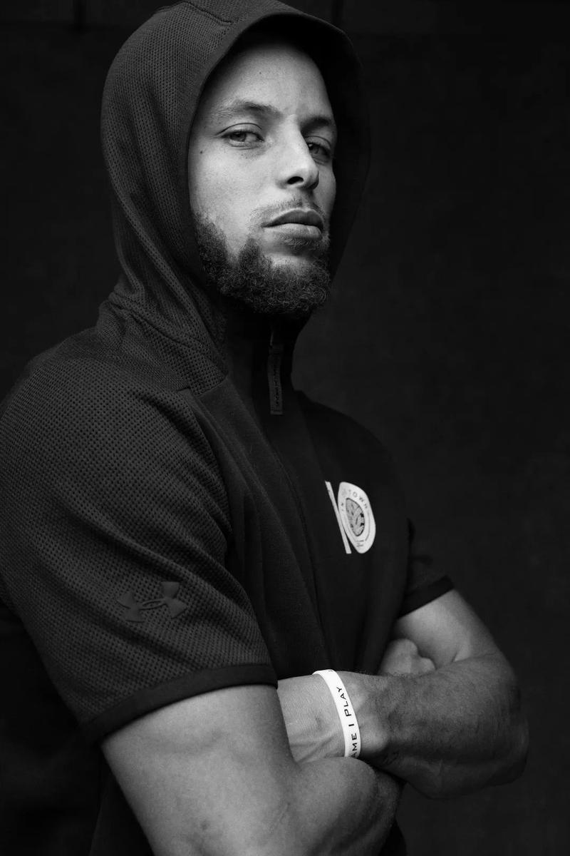 库里黑白大片!而立之年mvp眼中的率真睿智,和绝无仅有的魅力