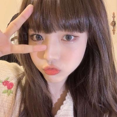 可爱少女qq头像霸气