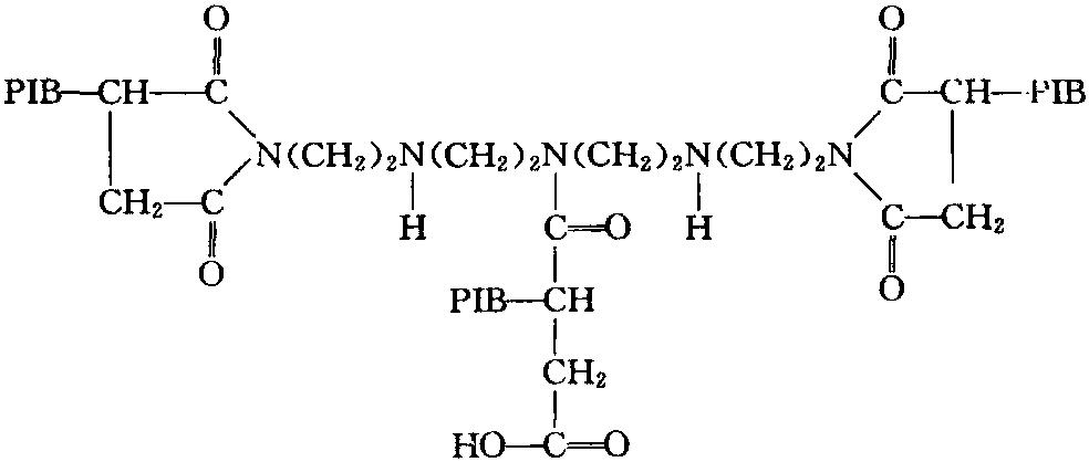 聚异丁烯丁二酰亚胺