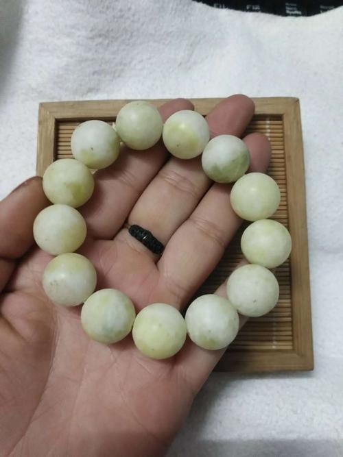 蓝田玉手链项链手串芙蓉玉饰品积分兑换送客户保险活动会销礼品