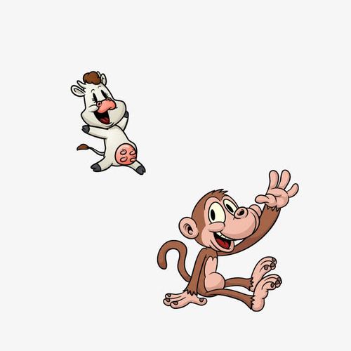 关键词 : 小猪,可爱,猴子,调皮,卡通,小懒猪