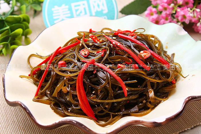 红油海带丝