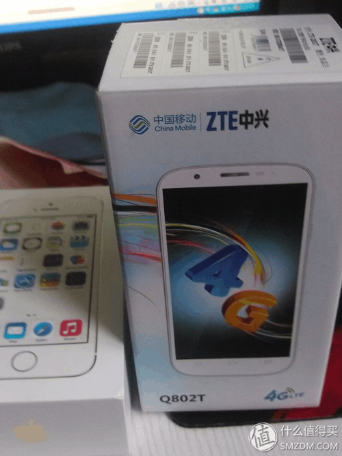 中国移动定制4g手机zte中兴q802t