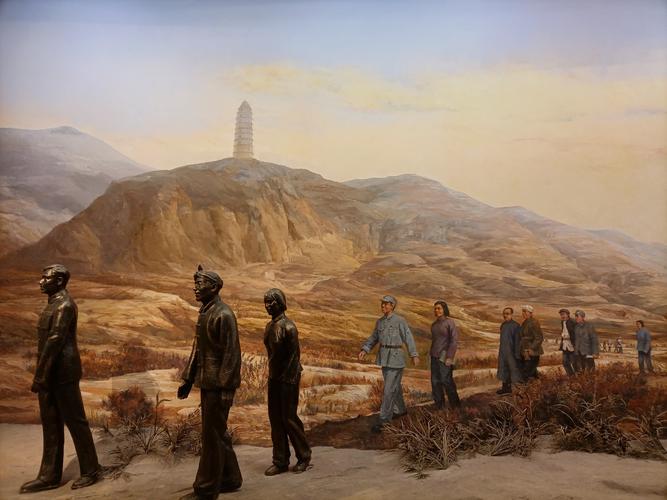 走进陕北革命圣地延安