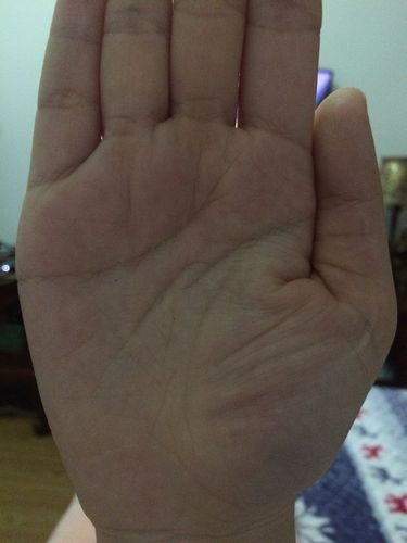 我想问下,我的智慧线怎么是两段,从中间又开始了一段?