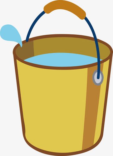 水桶矢量,清水,卡通,png,矢量,矢量元素