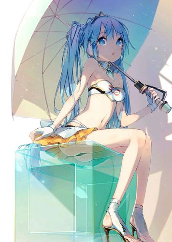 动漫壁纸(初音未来)