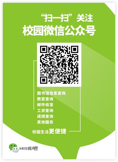 校园微信公众号-海报设计