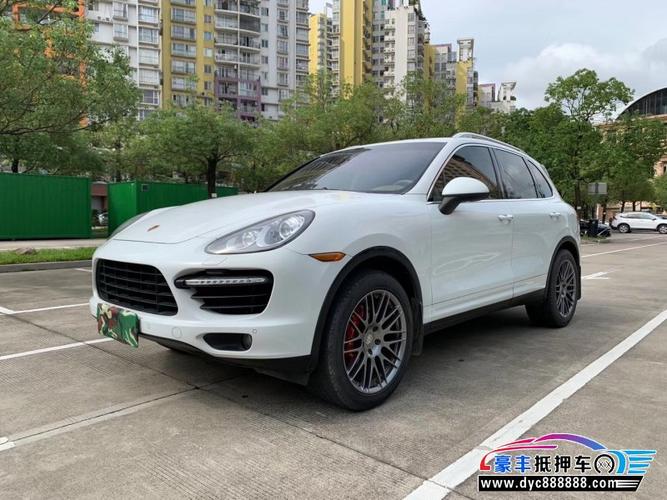 13年保时捷卡曼suv [已售]