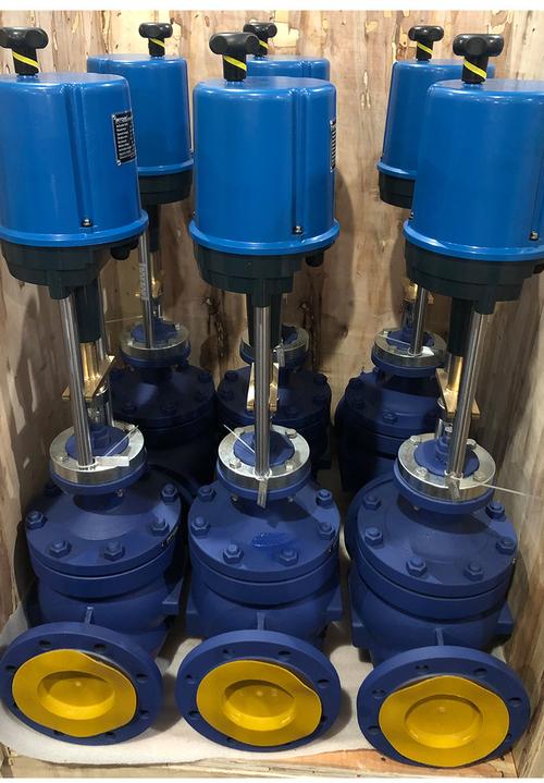 厂家供应电动调节阀温控电动调节阀耐高温高压电动阀