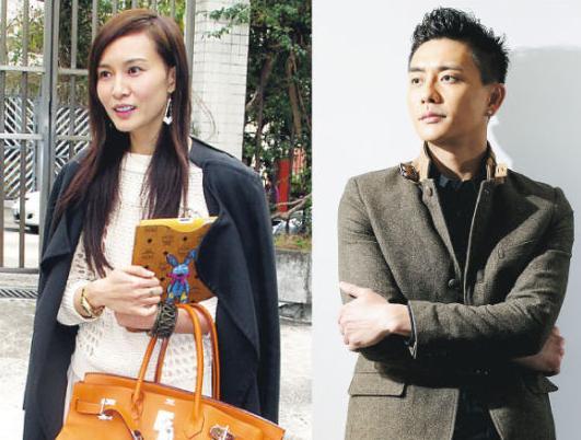 杨峥与黄宗泽(资料图)