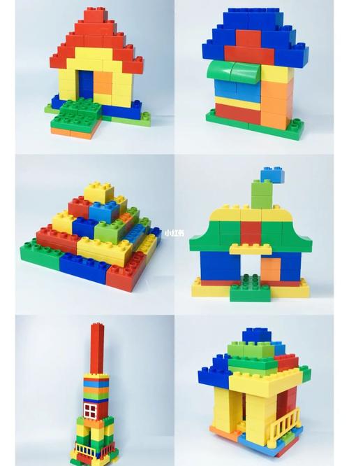 建构区搭建卡图幼儿园_幼儿园_环创_幼儿园建构区环创