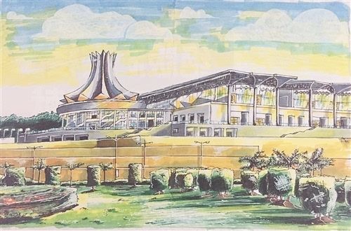 获奖作品 《南宁国际会展中心》 陈蕾 摄