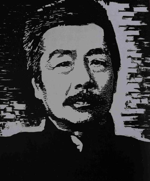 新兴版画镌刻的鲁迅形象