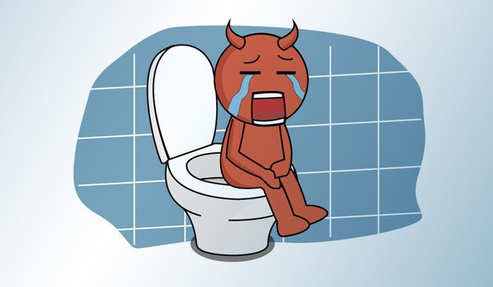 漫画喝酒后容易拉肚子是怎么回事可能预示哪些问题