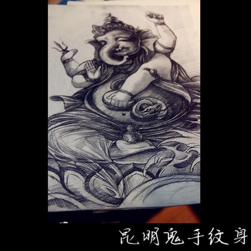 昆明纹身|云南纹身|昆明刺青|昆明鬼手纹身
