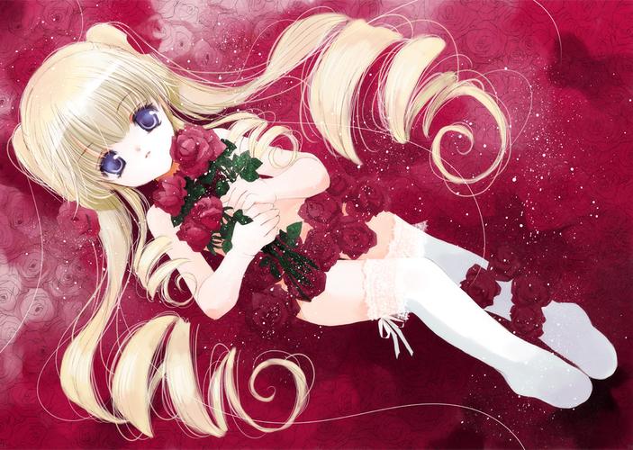 少女ローゼンメイデン rozenmaiden [蔷薇少女系列的第五人偶 真红]