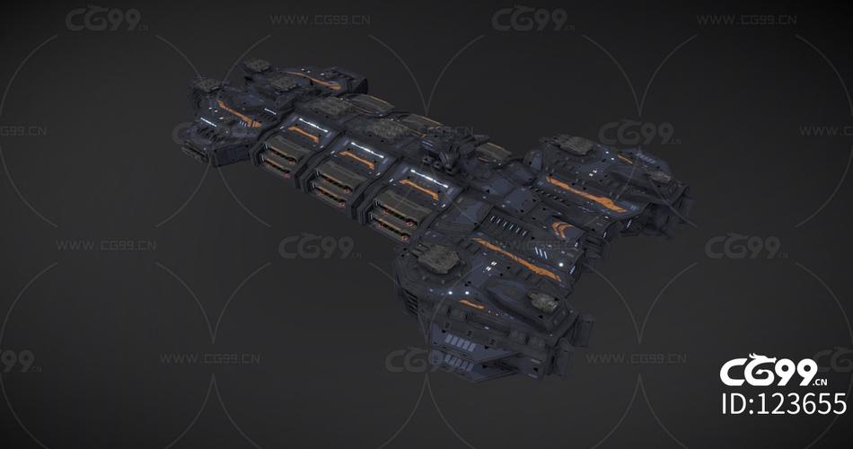 次时代 未来科幻 飞艇 飞行器 宇宙飞船