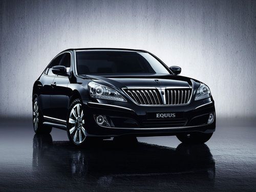 现代(进口) 雅科仕equus