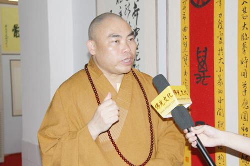 韶关禅寺隆重举行,中华佛光文化网记者有幸见到了国恩寺方丈如禅法师