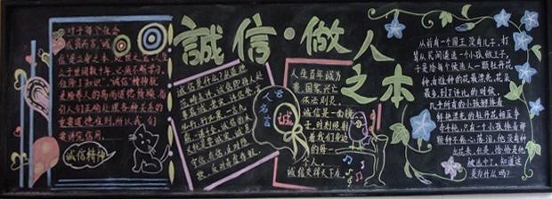 主板报警关于诚信黑板报资料,关于诚信黑板报资料国庆板报,感恩老师