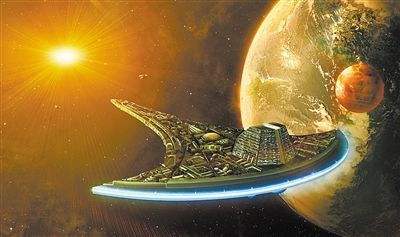 将来到了太空中能不能住上三居室