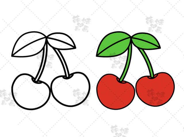 夏天主题素材简笔画大全,画在手抄报或手账本上吧