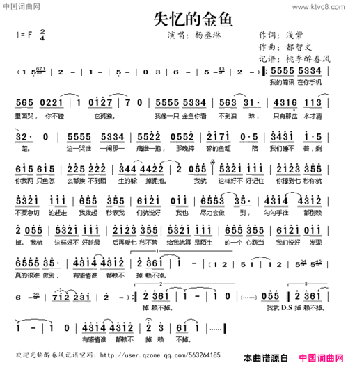 失忆的金鱼