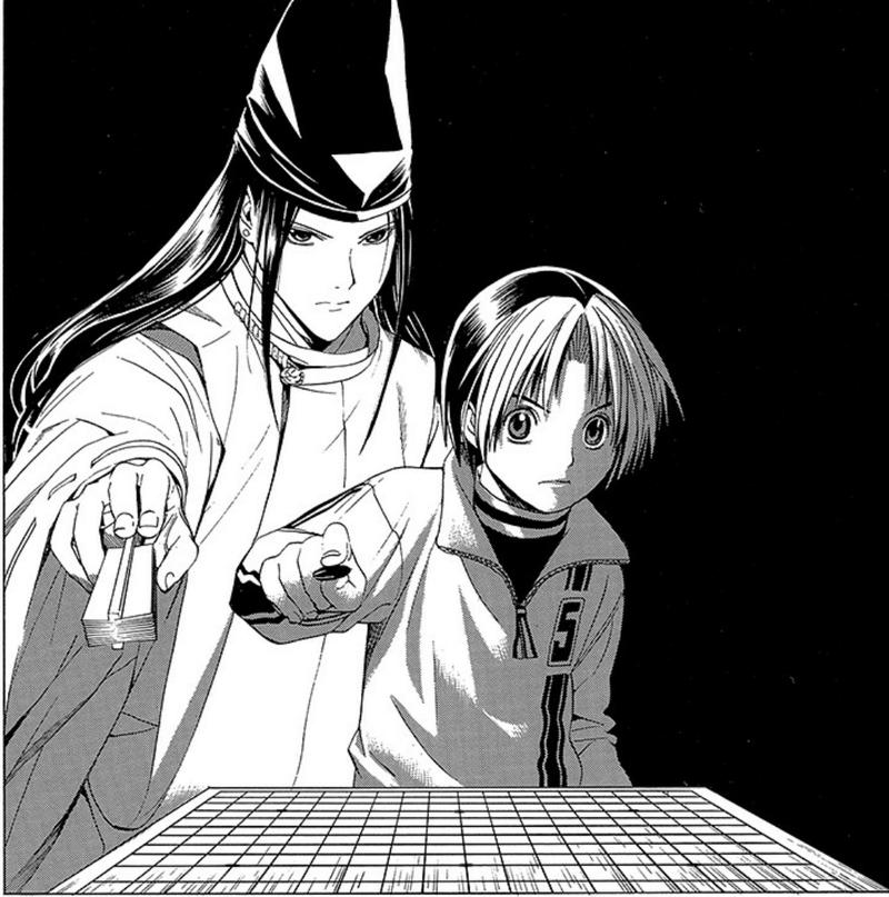 《棋魂》唯一一部让我哭出声的动漫 藤原佐为×进藤光   显示全部