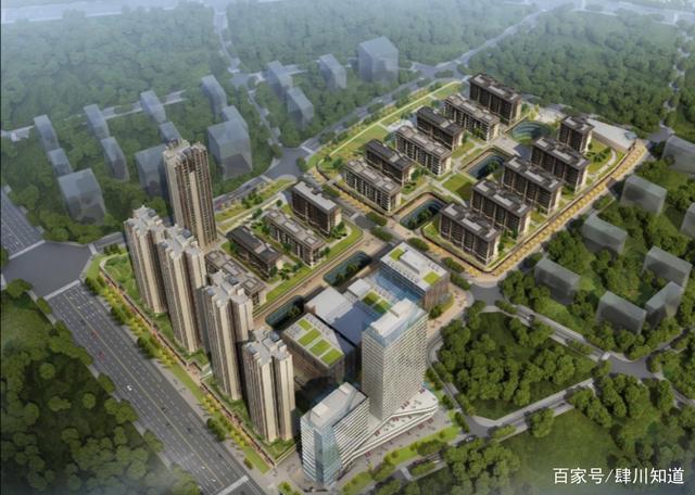 而梓潼宫tod梓潼四季为犀浦首个tod综合开发项目,它的呈现对郫都区