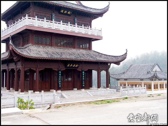 杨守敬书院摄于清水湾