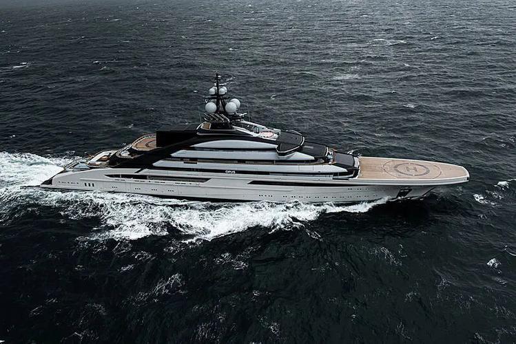 lürssen交付142米超级游艇nord号