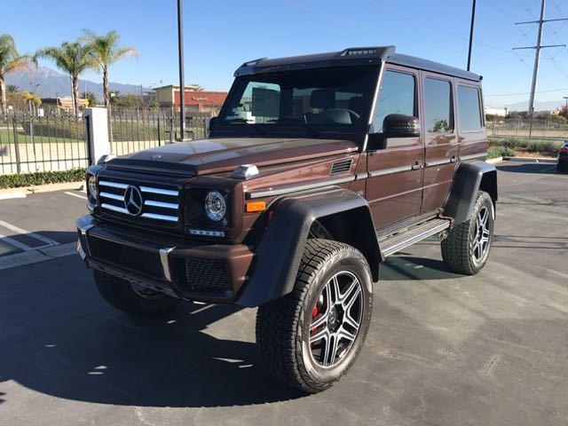 加强版奔驰巴博斯g5004x4现车评测报价