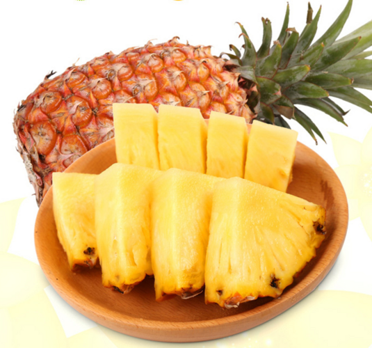 无需剔眼去皮就可食花果美颜优选凤梨7斤装