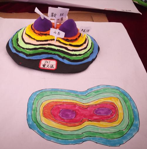 恩高芳华初中地理备课组借助地图模型制作活动寓教于乐,精心策划了"小