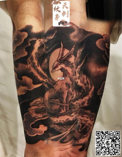 九尾狐纹身_纹身_天刺纹身自由行热门攻略_杭州_美妆