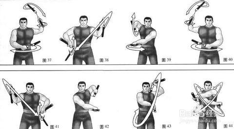 如何玩好双截棍