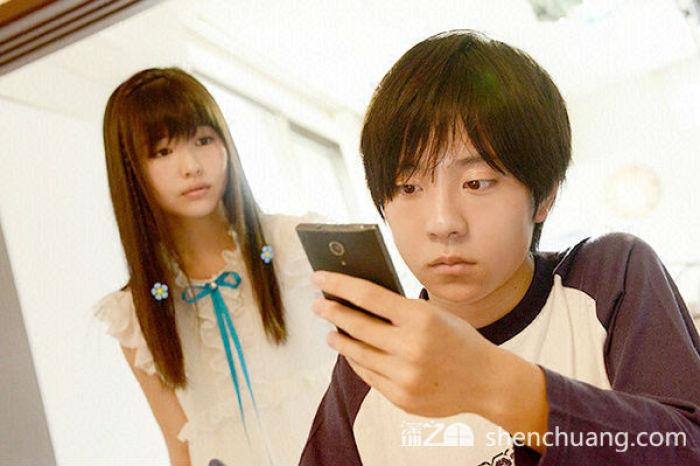 那朵花 真人版《未闻花名》.