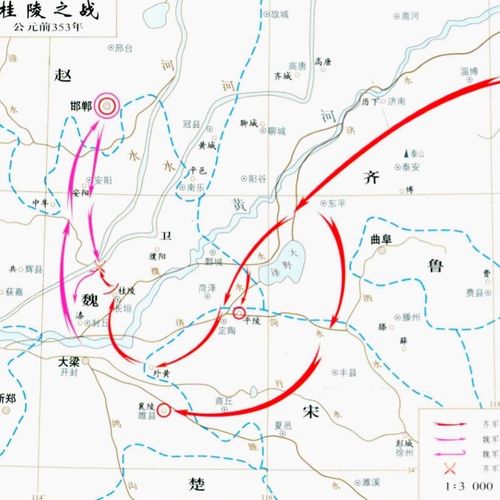 马陵之战/桂陵之战分别是什么典故?